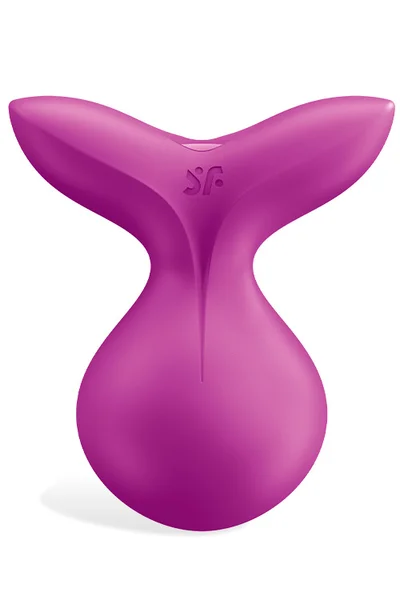 Satisfyer Viva La Vulva 3 - 3.3" Lay-On Clitoral Vibrator — image 8 of 12