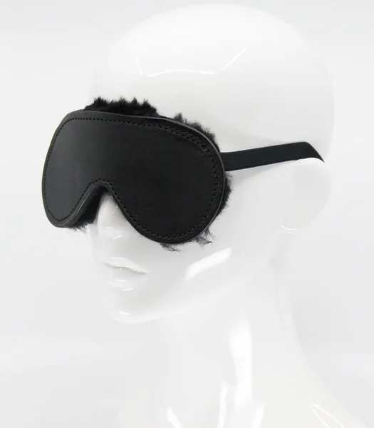 BLI004 Sheepskin Lined Blindfold — image 2 of 4