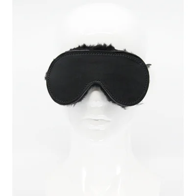 BLI004 Sheepskin Lined Blindfold