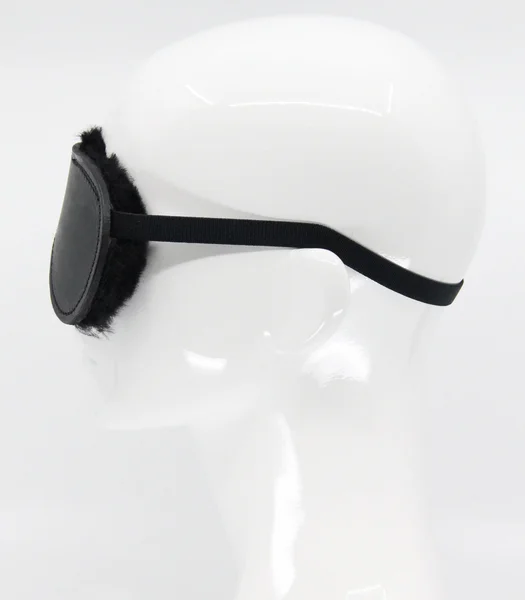 BLI004 Sheepskin Lined Blindfold — image 3 of 4