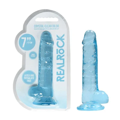 7 17 cm Realistic Dildo with Balls