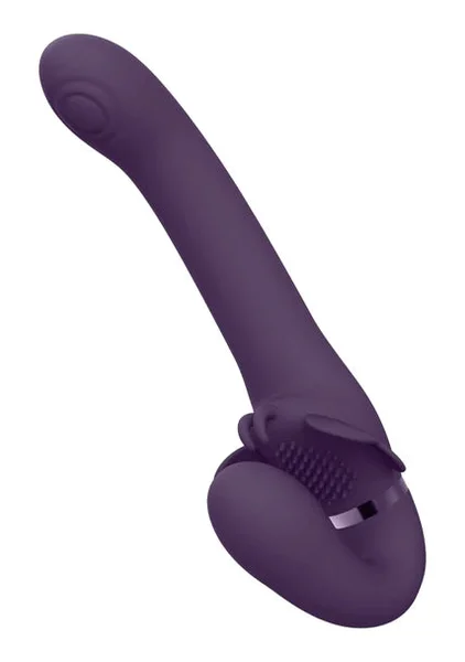 Satu Clitoral Stimulation Vibrator w/ Three 10-function New Generation F1 Motors — image 6 of 10