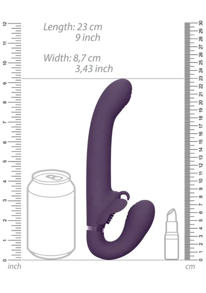 Satu Clitoral Stimulation Vibrator w/ Three 10-function New Generation F1 Motors — image 9 of 10