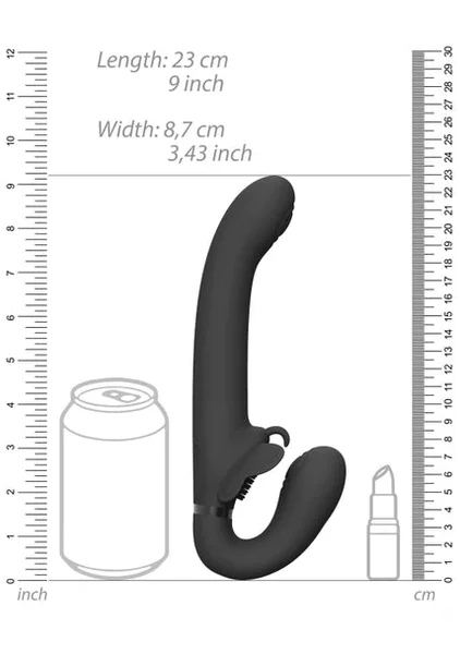 Satu Clitoral Stimulation Vibrator w/ Three 10-function New Generation F1 Motors — image 3 of 10