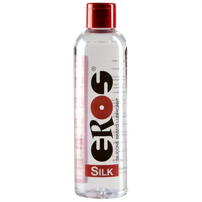 Eros Silk Silicone Based Lubricant Bottle Extremely Long Lasting 250ml