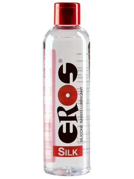 Eros Silk Silicone Based Lubricant Bottle Extremely Long Lasting 250ml — image 2 of 2
