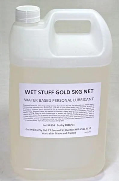 Wet Stuff Gold 5kg Lubricant — image 2 of 2