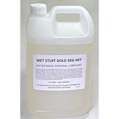 Wet Stuff Gold 5kg Lubricant