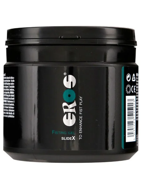 Eros Fisting Gel Slidex 500 ml Unique Lubricity Lubricant — image 2 of 2