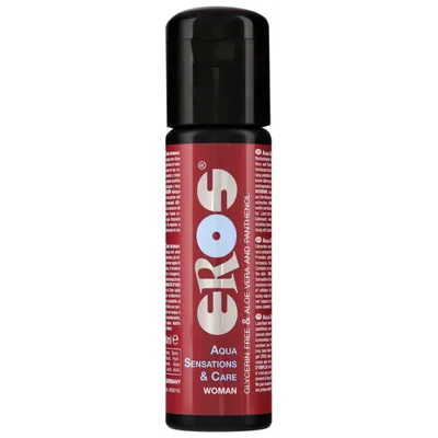 Eros Aqua Sensation And Care 100 ml Water Based Skin Friendly Unique Lubricant