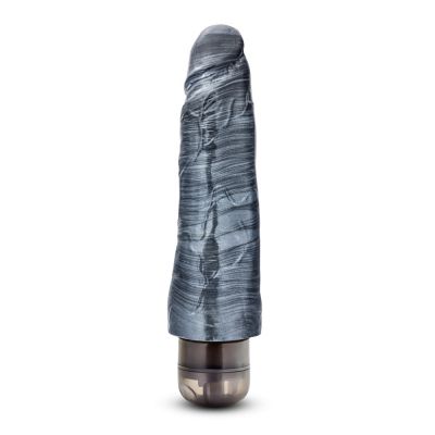 Jet Noir Carbon Metallic Black Vibrator 2 x AA