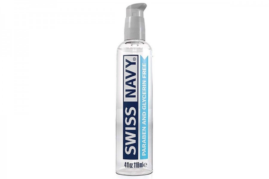 Swiss Navy Paraben & Glycerin Free Water-based Lubricant 4oz