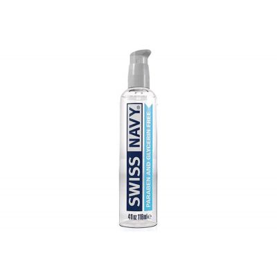 Swiss Navy Paraben Glycerin Free Water based Lubricant 4oz