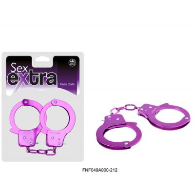 Metal Cuffs Metallic