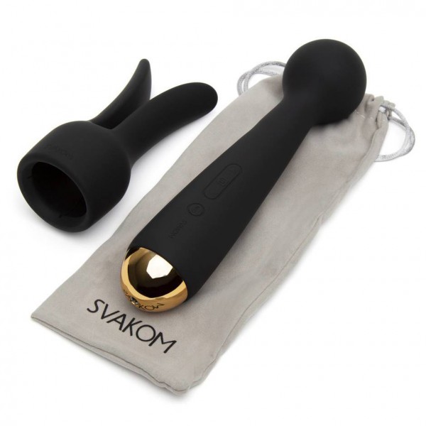 Svakom Emma Neo Interactive App Controlled Heating Magic Wand