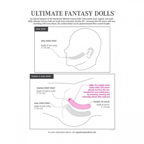 Ultimate Fantasy Love Doll - Mia