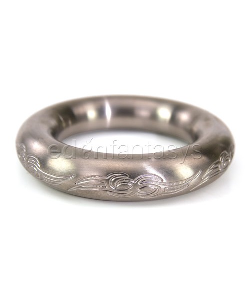 Omega engraved