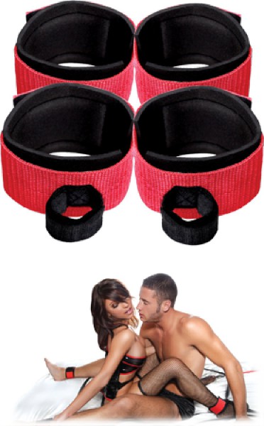 Fetish Fantasy - Fantasy Web Bed Restraint System