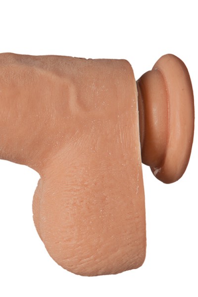 Doc Johnson 7" Realistic Uncut Dildo with Suction Cup