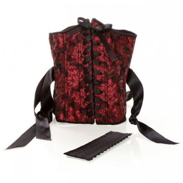 Scandal Bustier with Cuffs