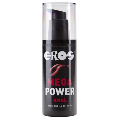 Eros Mega Power Anal Extremely Long Lubricity Without Drying Out 125 ml