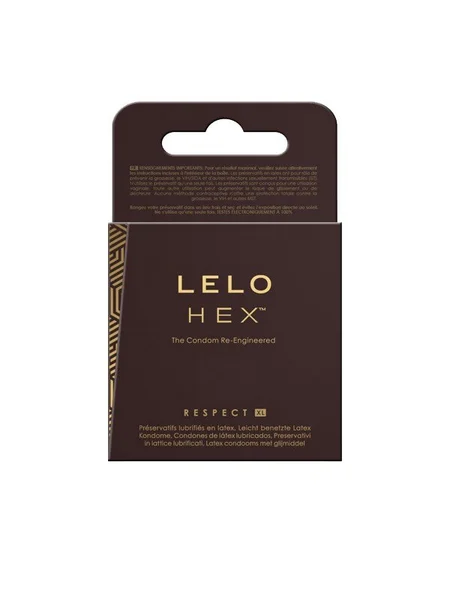 Hex Condoms Respect XL 3 Pack — image 4 of 4