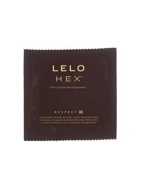 Hex Condoms Respect XL 3 Pack — image 3 of 4