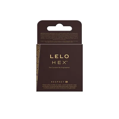 Hex Condoms Respect XL 3 Pack
