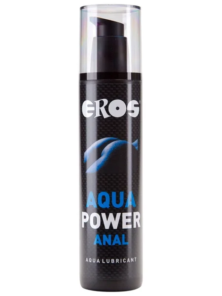 Eros Aqua Power Anal 250 ml Lubricant — image 2 of 2