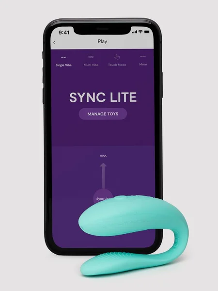 We-Vibe Sync Lite App Controlled Rechargeable Couple's Vibrator — image 19 of 20
