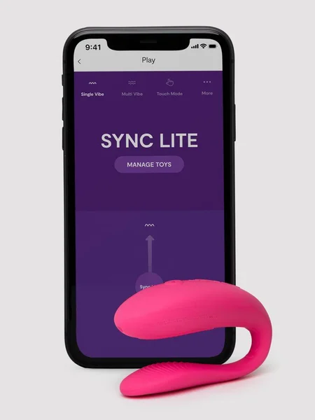 We-Vibe Sync Lite App Controlled Rechargeable Couple's Vibrator — image 20 of 20