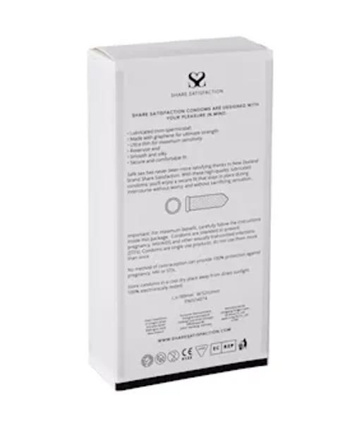 Share Satisfaction Ultra Strong Condoms - 12 Pack — image 12 of 14
