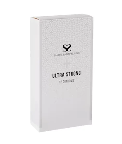 Share Satisfaction Ultra Strong Condoms - 12 Pack — image 11 of 14