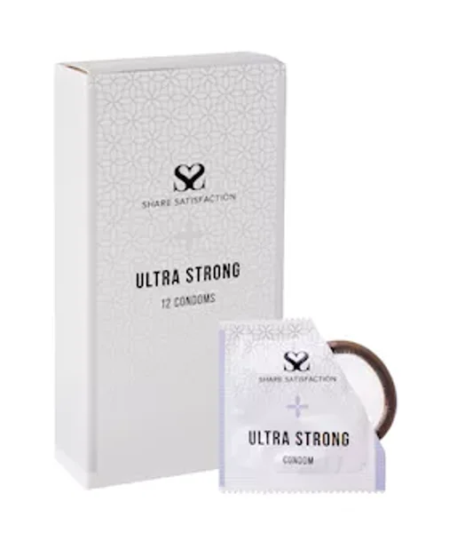 Share Satisfaction Ultra Strong Condoms - 12 Pack — image 8 of 14
