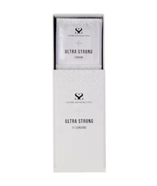Share Satisfaction Ultra Strong Condoms - 12 Pack — image 10 of 14