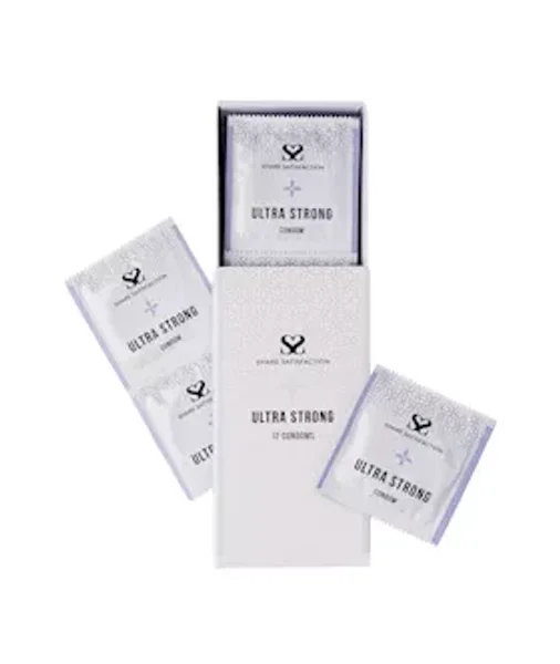 Share Satisfaction Ultra Strong Condoms - 12 Pack — image 9 of 14