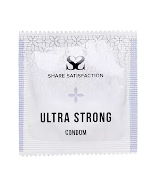 Share Satisfaction Ultra Strong Condoms - 12 Pack — image 13 of 14