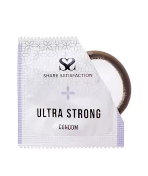 Share Satisfaction Ultra Strong Condoms - 12 Pack — image 14 of 14