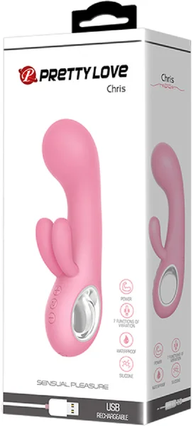 Rechargeable Chris (Pink)