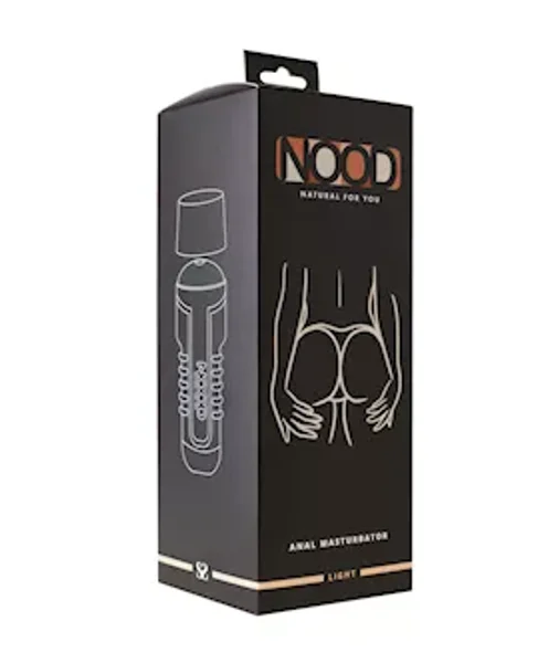 Nood Anal Masturbator In Casing - 8.5 Inch — image 9 of 14