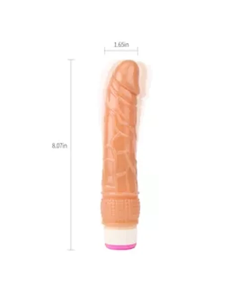 Wild Penetrator Dildo - Ivory - 8 Inch — image 9 of 14