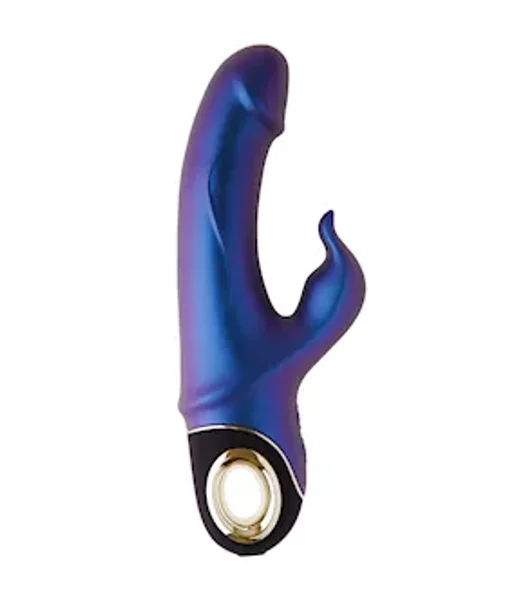 Share Satisfaction Celestial Rabbit Vibrator - 4.7 Inch — image 3 of 4