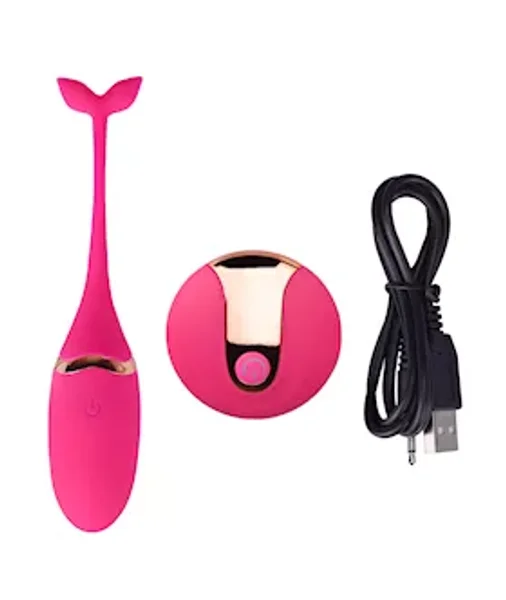 Fishtail Rc Vibe - Fuchsia - 6 Inch — image 3 of 4