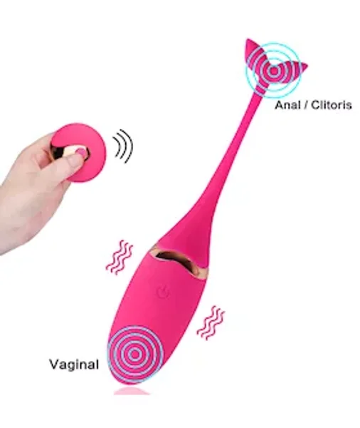Fishtail Rc Vibe - Fuchsia - 6 Inch — image 4 of 4