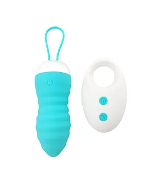 Ridged Egg Vibrator — image 2 of 2