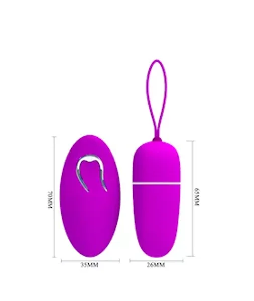 Bradley Love Egg - Fuchsia — image 3 of 3