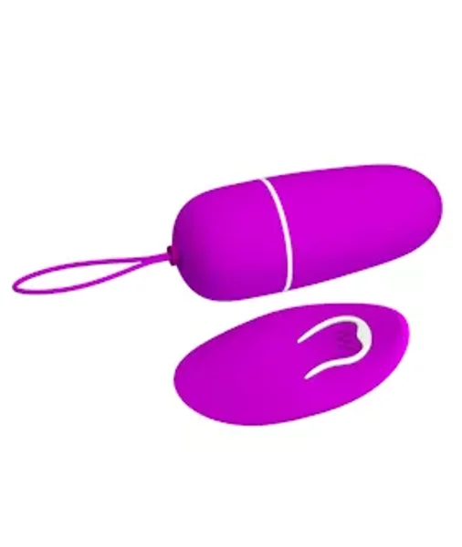 Bradley Love Egg - Fuchsia — image 2 of 3