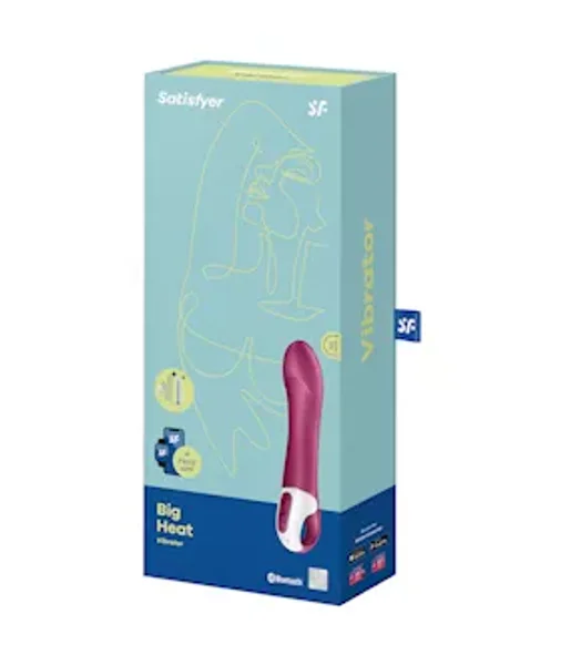 Satisfyer Big Heat - 8.8 Inch — image 13 of 14