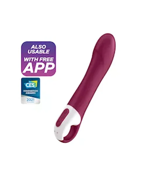 Satisfyer Big Heat - 8.8 Inch — image 14 of 14