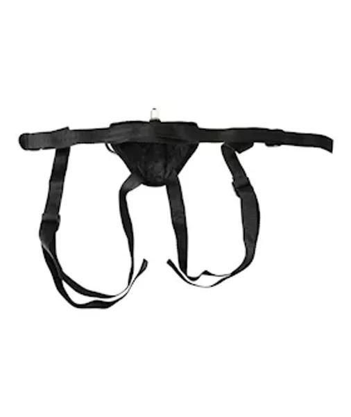 Vibrating Strap-On (Black) — image 20 of 23